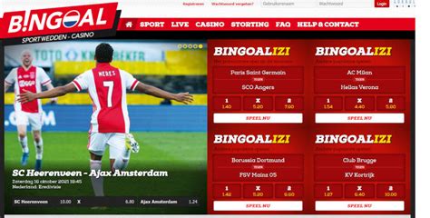 bingoal aanmelden.